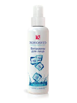 Novosvit Витамины для лица Aqua-спрей, 190 мл