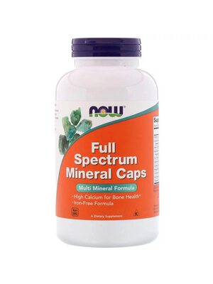 Now Foods FULL SPECTRUM MINERAL 120 капсул