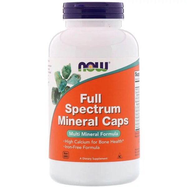 Now Foods FULL SPECTRUM MINERAL 120 капсул