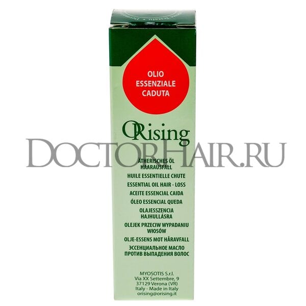 Эссенциальное масло ORising против выпадения волос 30 мл