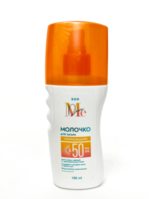 Mediva Sun Молочко для загара Ультразащита, SPF 50 для очень светлой и чувствительной кожи, 150 мл