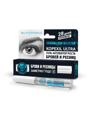 Supernova Гель-Активатор роста бровей и ресниц 7 мл