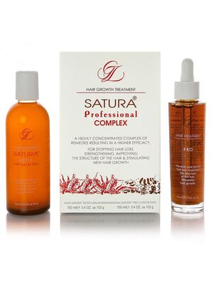 Комплекс Satura Professional - Бальзам Satura Rosta 100мл + Satura Pro 100мл (Бальзам Сатура Роста)