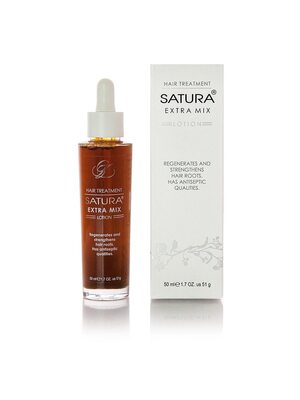 Лосьон Satura Extra Mix Сатура Роста - средство для восстановления и укрепления корней волос, 50 мл