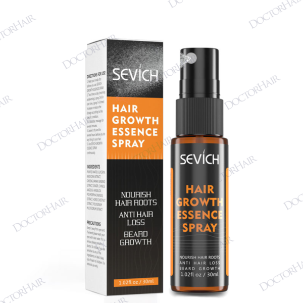 Купить Sevich Спрей - эссенция для активации роста волос с Имбирем, Женьшенем и Конским каштаном 30 мл фото 