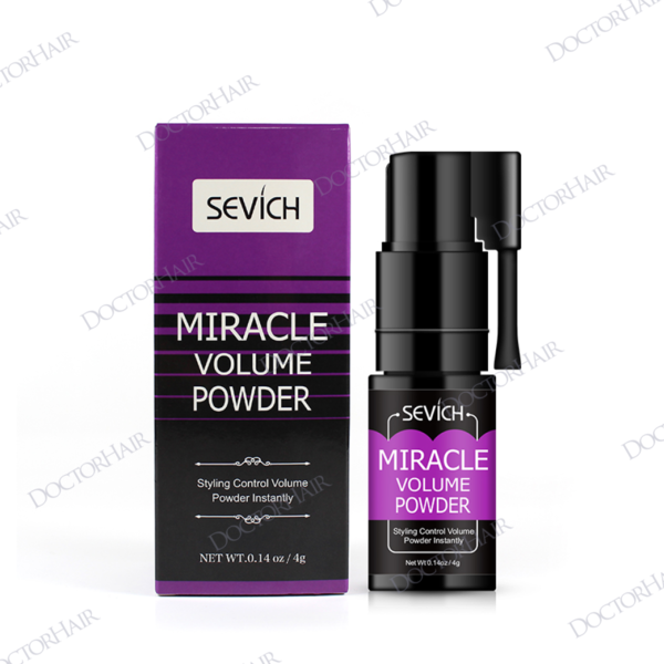 Купить Пудра с распылителем для укладки, освежения и текстурирования волос / Sevich Miracle Volume Powder, 4 г фото 