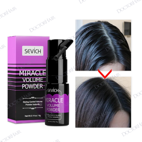 Купить Пудра с распылителем для укладки, освежения и текстурирования волос / Sevich Miracle Volume Powder, 4 г фото 1