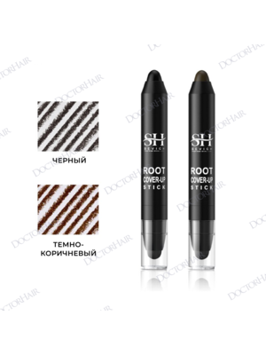 Sevich Root Cover-Up Stick / Карандаш-загуститель для волос со спонжем, маскирует седину и выпадение, 3,8 г, темно-коричневый 1 Купить Sevich Root Cover-Up Stick / Карандаш-загуститель для волос со спонжем, маскирует седину и выпадение, 3,8 г, темно-коричневый фото 1
