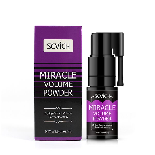 Пудра с распылителем для укладки, освежения и текстурирования волос / Sevich Miracle Volume Powder, 4 г