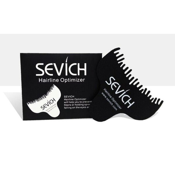Аксессуар для нанесения загустителей, пудр и камуфляжей для загущения волос,  оптимайзер Sevich
