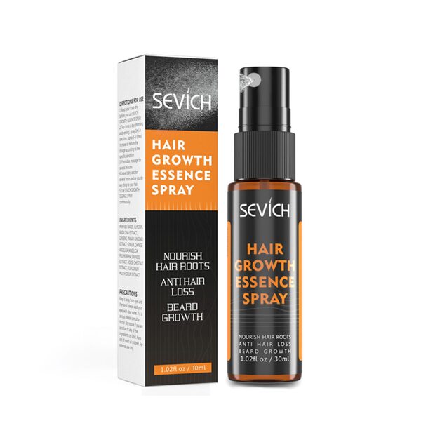 Sevich Спрей - эссенция для активации роста волос с Имбирем, Женьшенем и Конским каштаном 30 мл