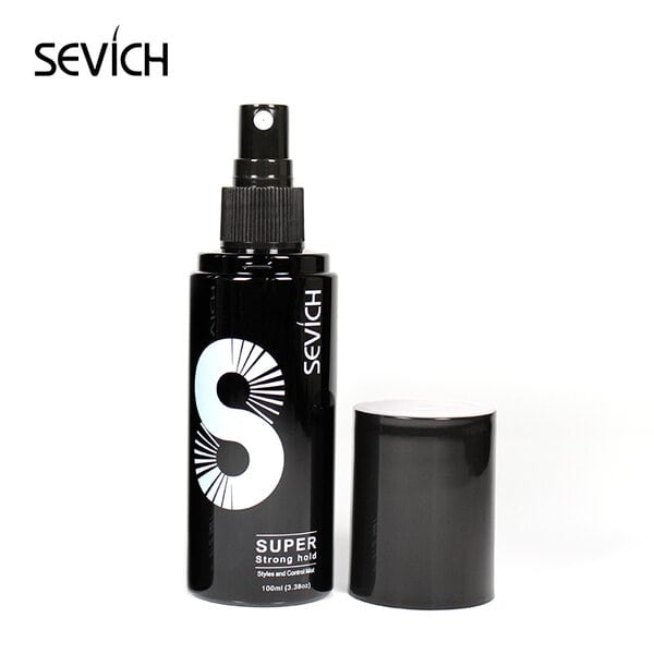 Sevich лак-спрей для закрепления загустителей, пудр и камуфляжей для загущения волос, 100 мл