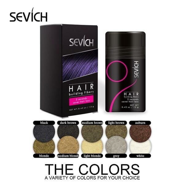 Купить Загуститель для волос Sevich (рыжий), 12 гр фото 1