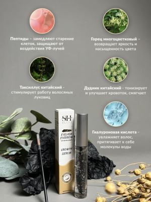 Sevich Eyelash Eyebrow / Средство для укрепления и роста ресниц и бровей 2 в 1 Growth Serum, 8 мл 1 Купить Sevich Eyelash Eyebrow / Средство для укрепления и роста ресниц и бровей 2 в 1 Growth Serum, 8 мл фото 1