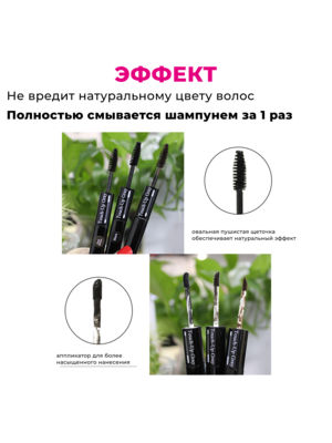Sevich Touch-Up Gray / Средство - камуфляж для волос, маскировка седины, 7 мл, черный 1 Купить Sevich Touch-Up Gray / Средство - камуфляж для волос, маскировка седины, 7 мл, черный фото 1