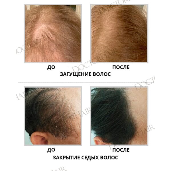 Купить Sevich Пудра маскирующая для волос и бровей (черный), 12 гр фото 1
