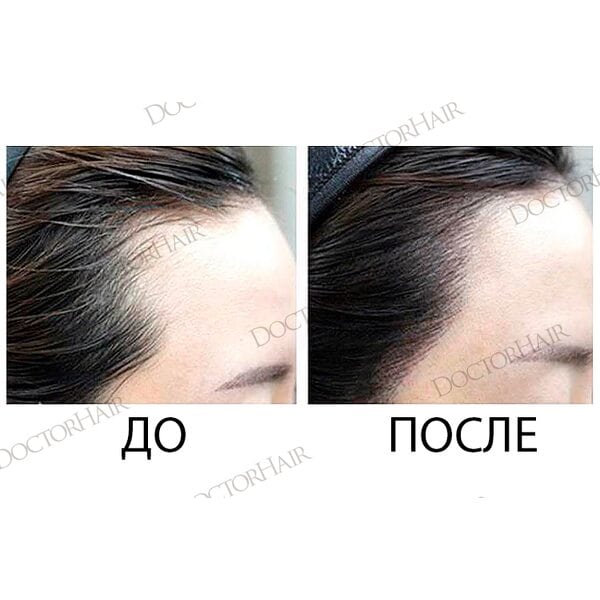 Купить Sevich Пудра маскирующая для волос и бровей (коричневый), 4 гр фото 6