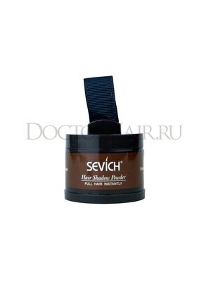 Sevich Пудра маскирующая для волос и бровей (коричневый), 4 гр 7 Купить Sevich Пудра маскирующая для волос и бровей (коричневый), 4 гр фото 7