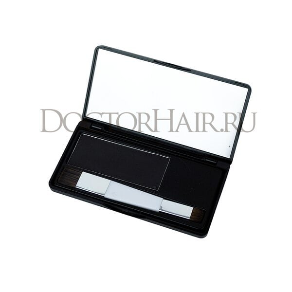 Купить Sevich Пудра маскирующая для волос и бровей (черный), 8 гр фото 15