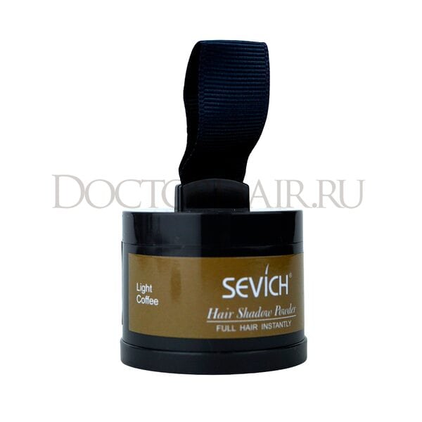 Купить Sevich Пудра маскирующая для волос и бровей (светлый-кофе), 4 гр фото 12