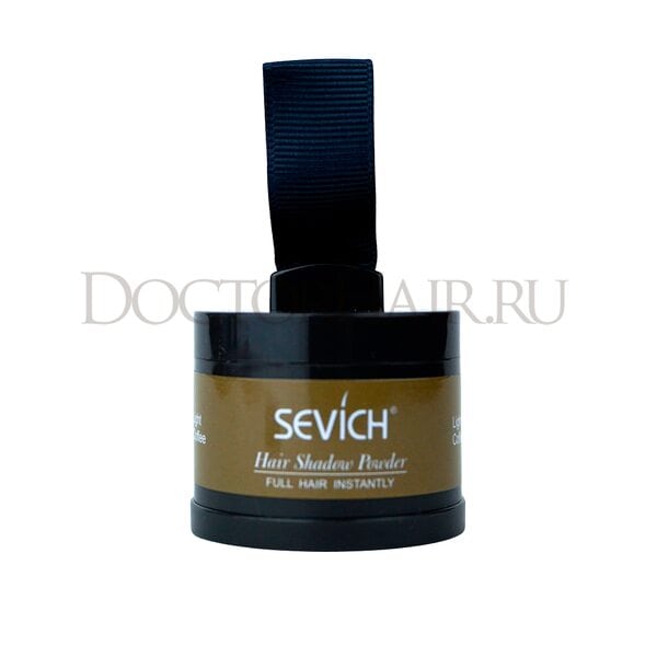 Купить Sevich Пудра маскирующая для волос и бровей (светлый-кофе), 4 гр фото 11