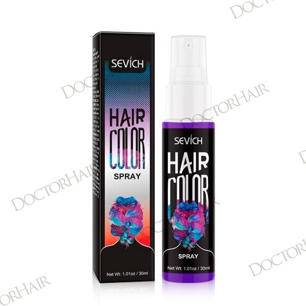 Купить Sevich Цветной спрей для временного окрашивания волос (фиолетовый), 30мл фото 1