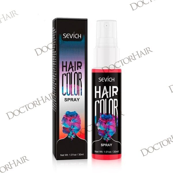 Купить Sevich Цветной спрей для временного окрашивания волос (красный), 30мл фото 1