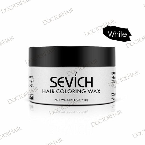Купить Воск - временная краска для волос Sevich (белый), 120 гр фото 1