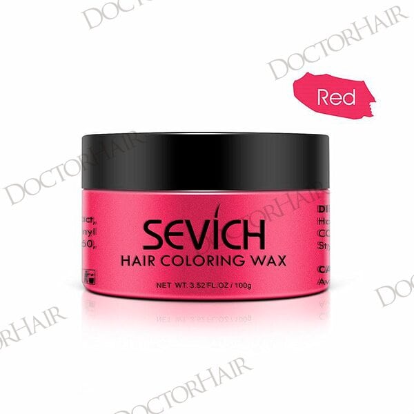 Купить Воск - временная краска для волос Sevich (красный), 120 гр фото 1