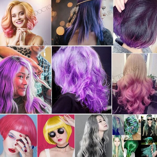 Купить Воск - временная краска для волос Sevich (фиолетовый), 120 гр фото 8
