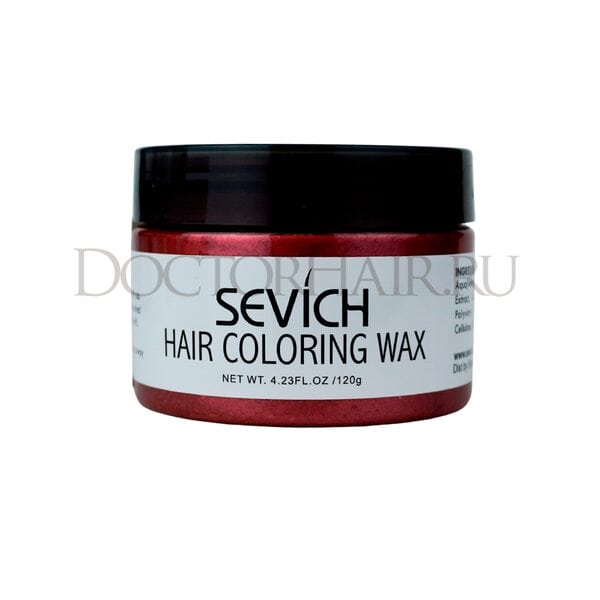 Купить Sevich Воск - временная краска для волос (коричневый), 120 гр фото 15