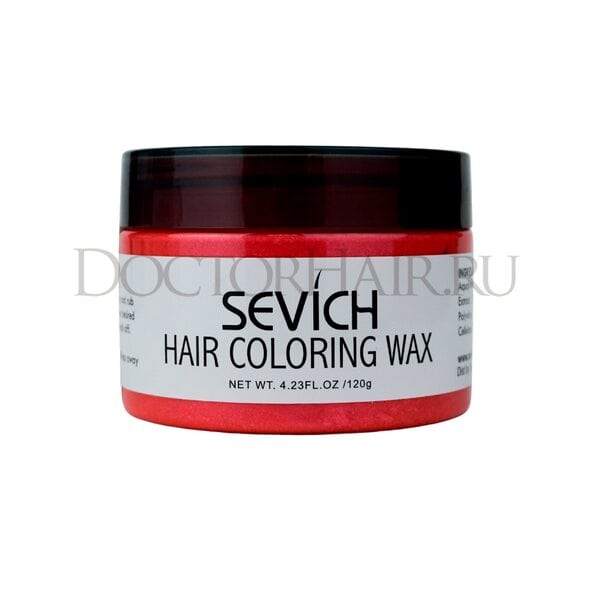 Купить Sevich Воск - временная краска для волос (розовый), 120 гр фото 11