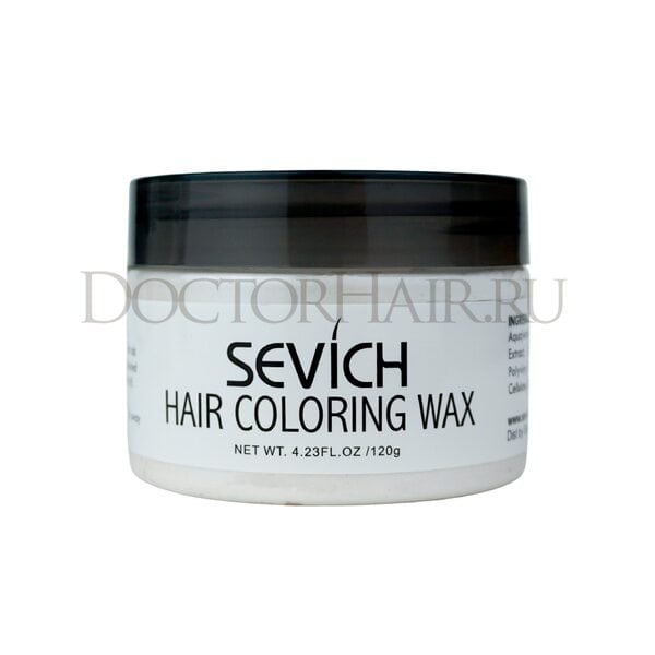 Купить Воск - временная краска для волос Sevich (белый), 120 гр фото 12