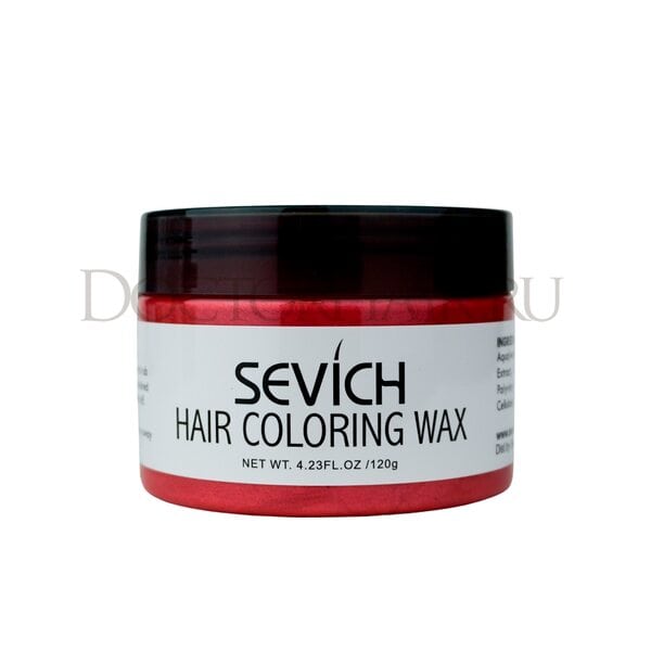 Купить Воск - временная краска для волос Sevich (красный), 120 гр фото 12