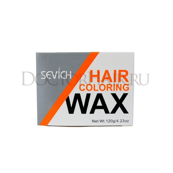 Купить Sevich Воск - временная краска для волос (коричневый), 120 гр фото 14