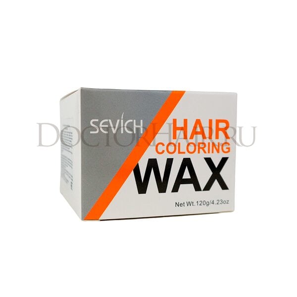 Купить Sevich Воск - временная краска для волос (серый), 120 гр фото 13