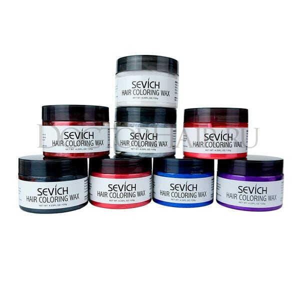 Купить Воск - временная краска для волос Sevich (фиолетовый), 120 гр фото 16