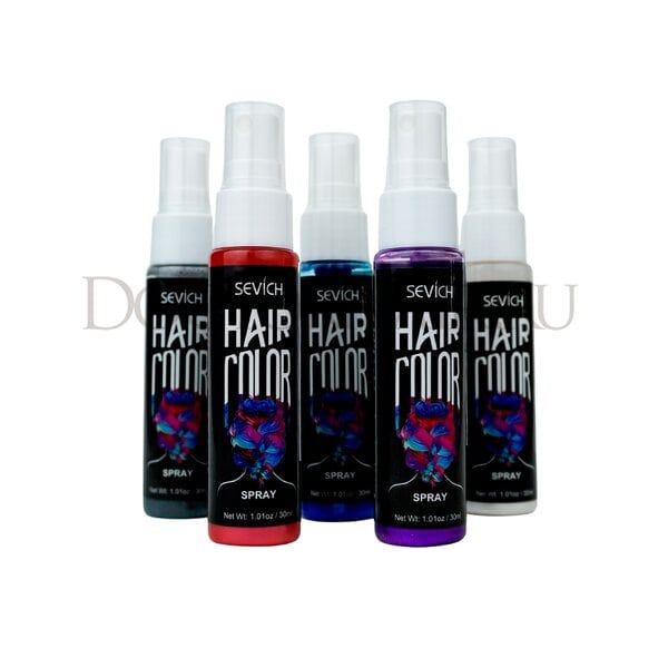 Купить Sevich Цветной спрей для временного окрашивания волос (фиолетовый), 30мл фото 12