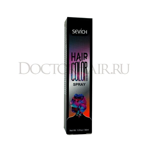 Купить Sevich Цветной спрей для временного окрашивания волос (белый), 30мл фото 13