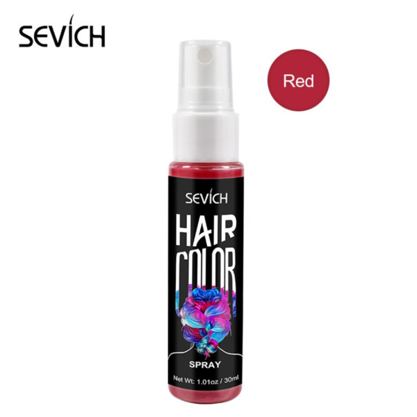 Купить Sevich Цветной спрей для временного окрашивания волос (розовый), 30мл фото 1