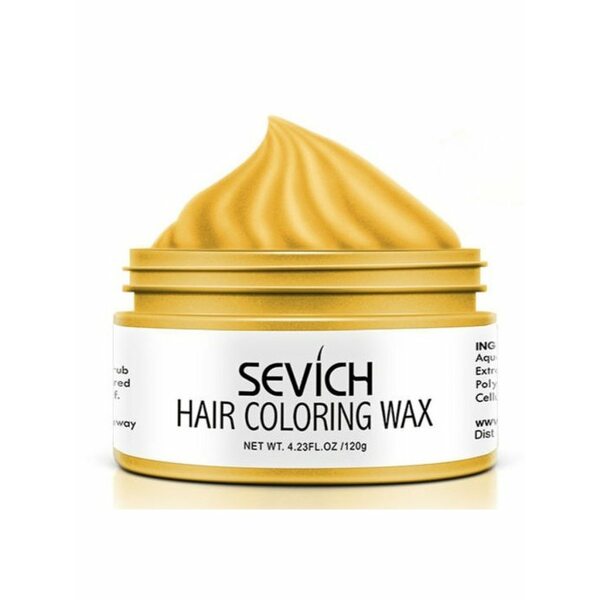 Купить Воск - временная краска для волос Sevich (желтый), 120 гр фото 