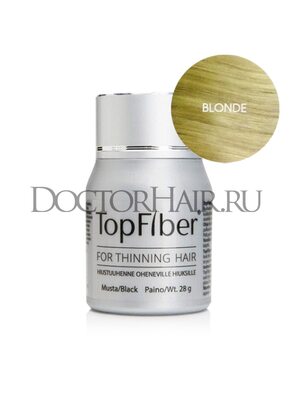 TopFiber Финский кератиновый загуститель волос (блонд) 