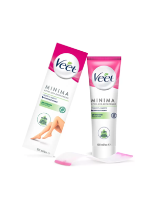 Купить Veet Minima Крем для депиляции сухой кожи, 100 мл фото 