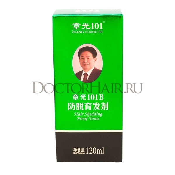 Купить Лосьон Zhangguang 101B Hair Shedding Proof Tonic, 120 мл фото 1