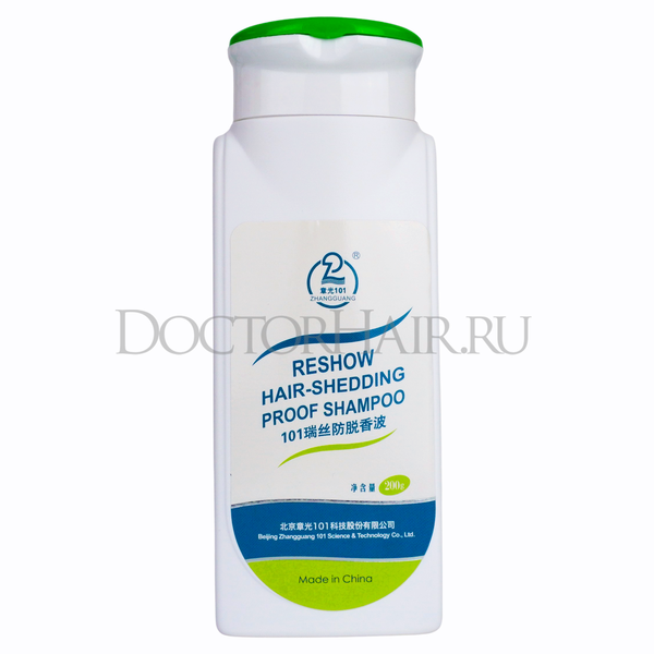 Купить Шампунь против выпадения волос  Zhangguang 101 Reshow Hair shedding proof shampoo (export-packing), 200 мл фото 