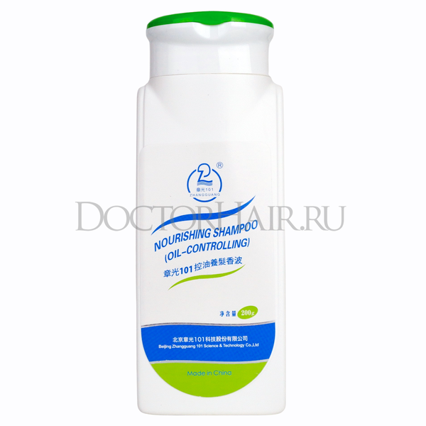 Купить Zhangguang 101 Шампунь для волос Nourishing shampoo Oil-Controlling (export-packing), 200 гр фото 