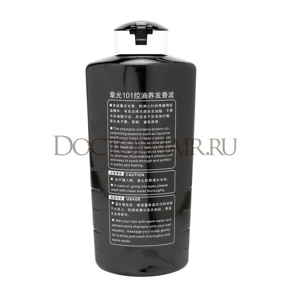Купить Питательный шампунь для жирный волос Zhangguang 101 Nourishing shampoo (Oil-Controlling), 200 мл фото 1