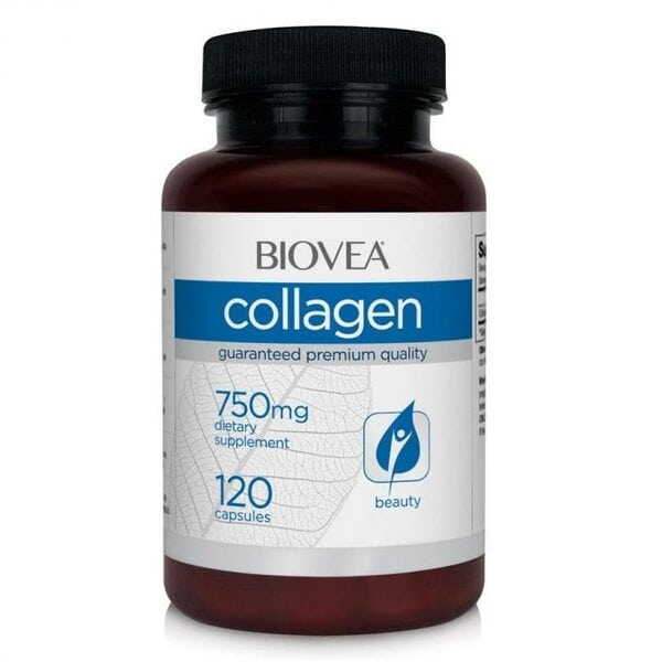 Коллаген Biovea 750 мг 120 капсул
