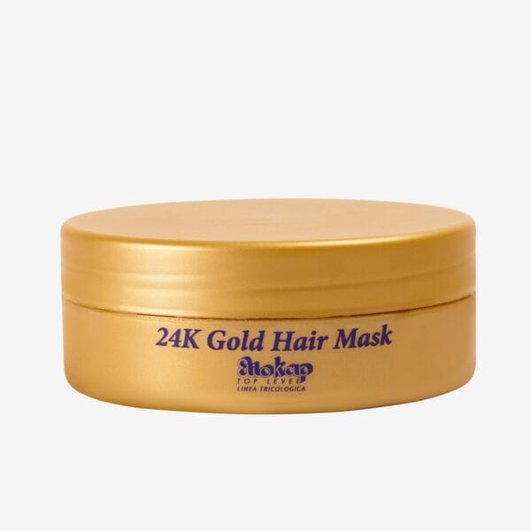 Маска для волос 24К GOLD Eliokap