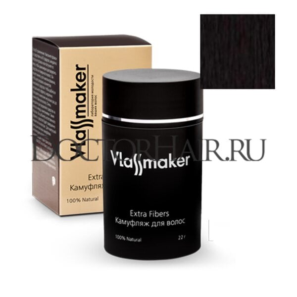 Камуфляж волос Vlassmaker (темно-коричневый)